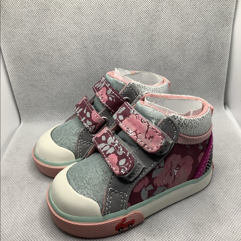 See Kai Run Kids' Kya Mint Floral NEW